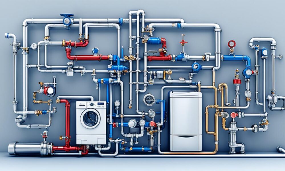 Appliances plumbing design