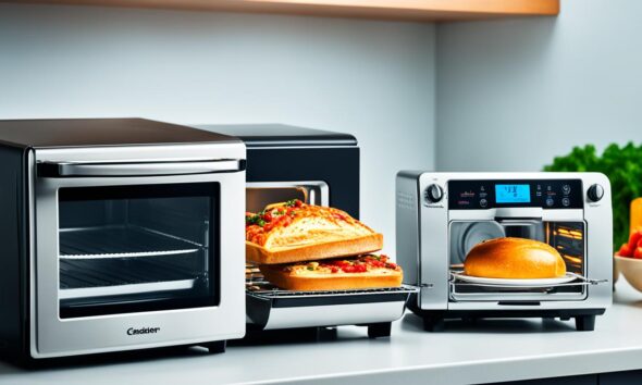 Difference between Toaster Oven and Microwave