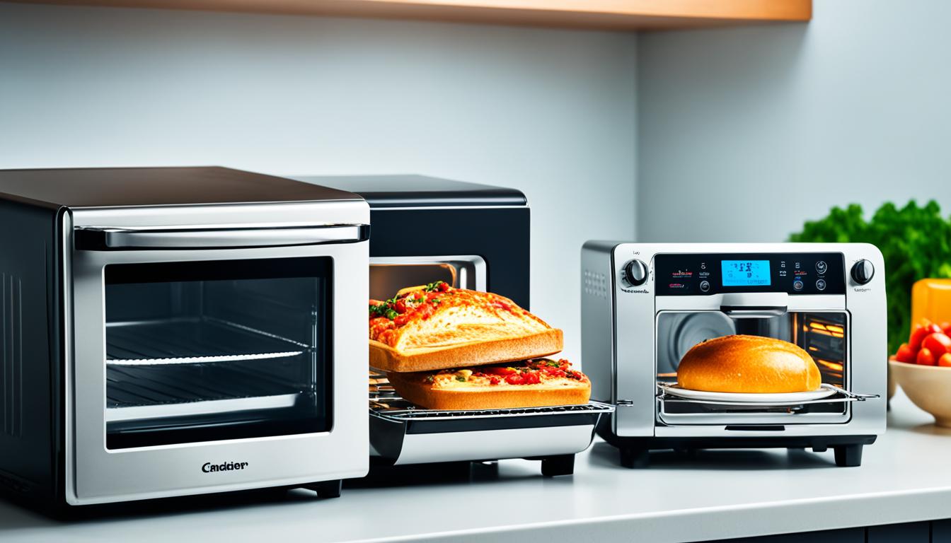 Difference between Toaster Oven and Microwave