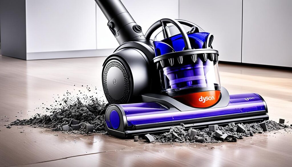 Dyson vacuum cleaner heavy duty performance