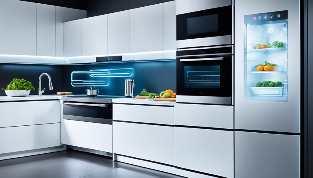 Energy Efficiency of Smart Ovens