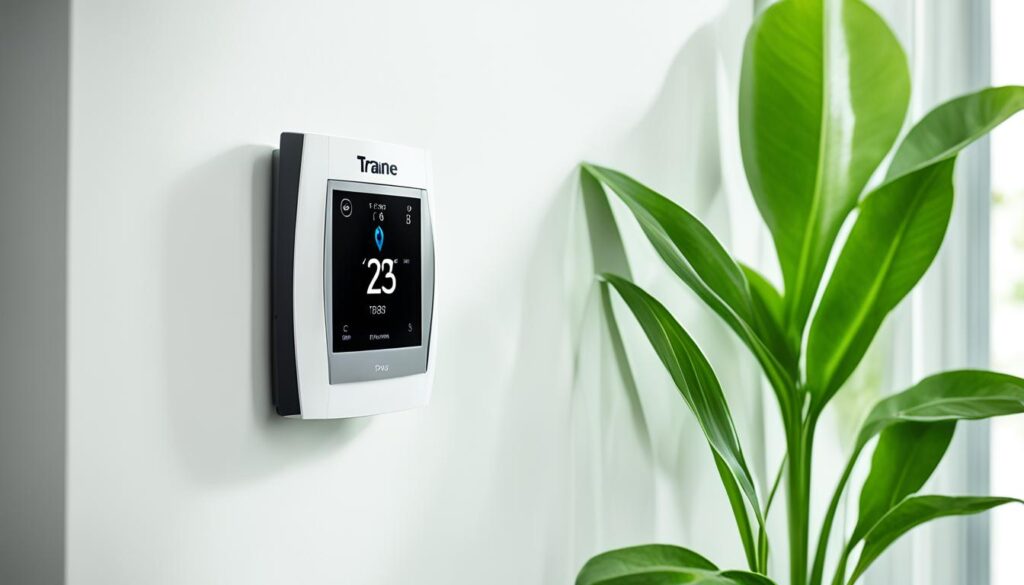 Trane smart thermostat for optimal energy savings