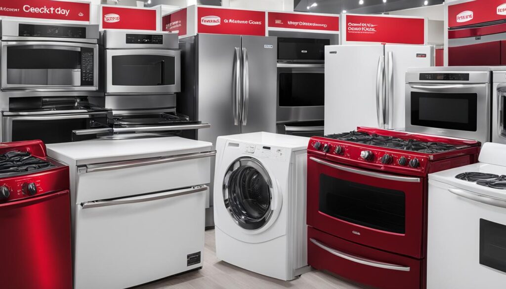affordable appliances no credit check