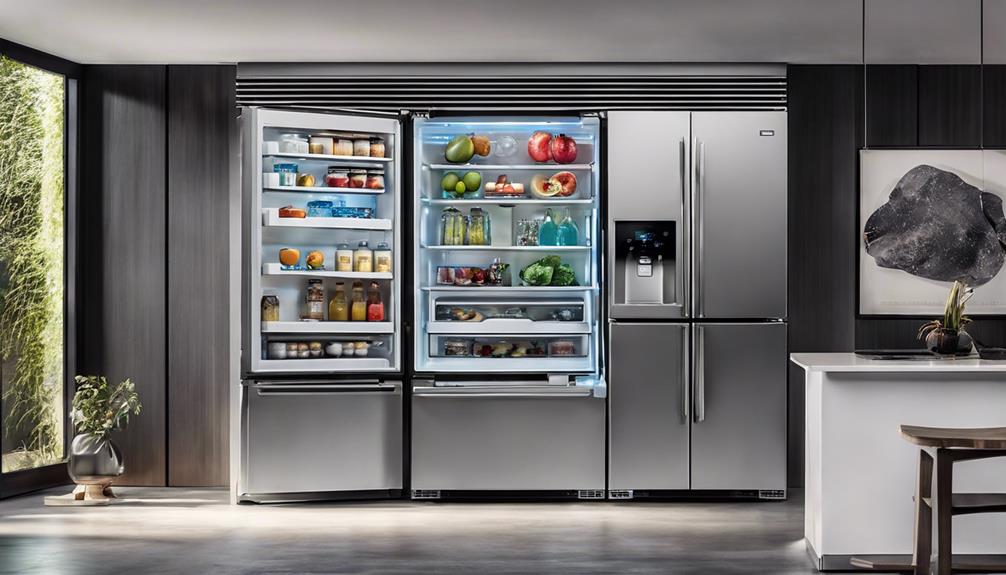 affordable smart fridge options