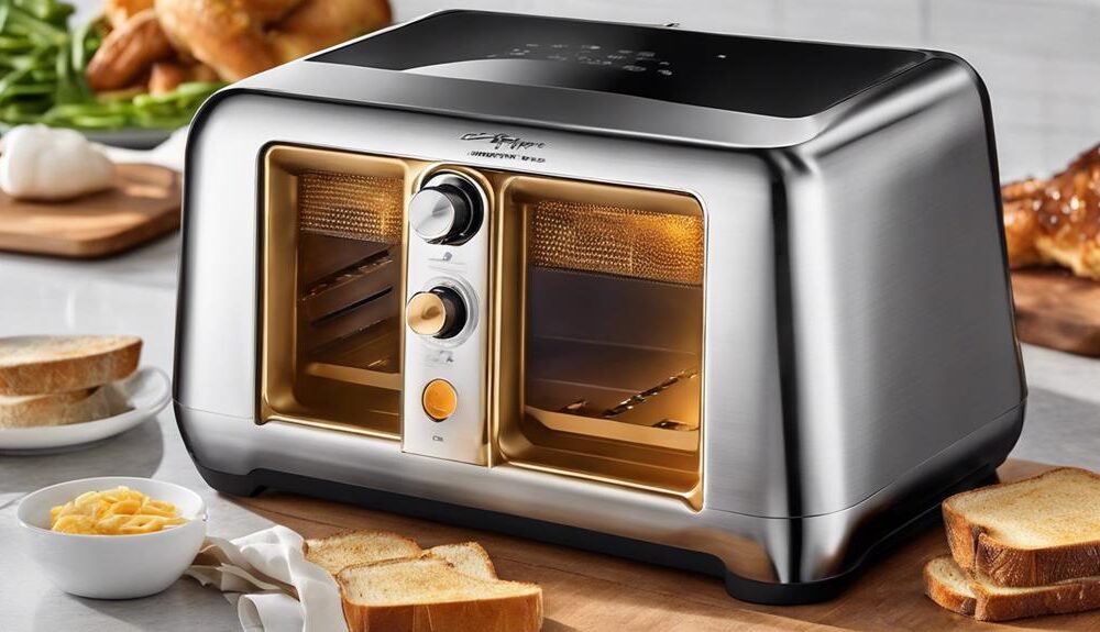 air fryer toaster revolutionizes kitchens