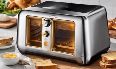 air fryer toaster revolutionizes kitchens