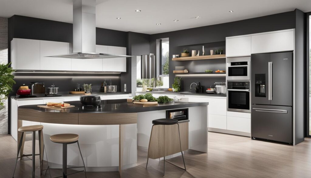 appliances connection