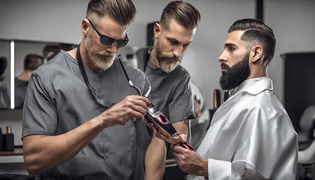 barber trimmer selection guide