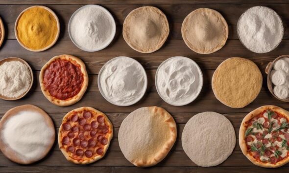 best flour for homemade pizza