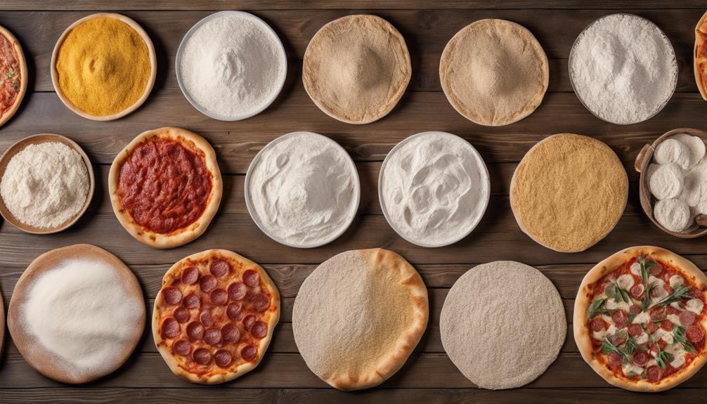 best flour for homemade pizza