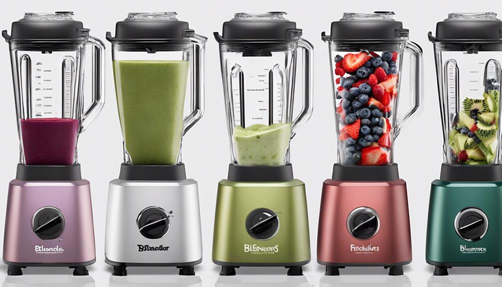 blenders for smoothie bowls