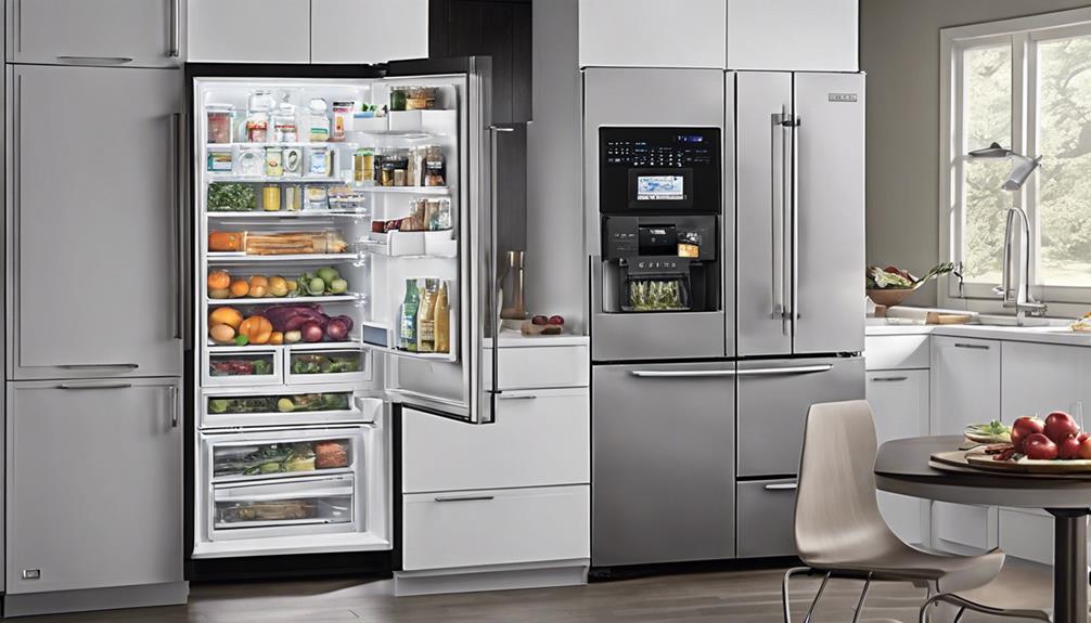 choosing a bottom freezer