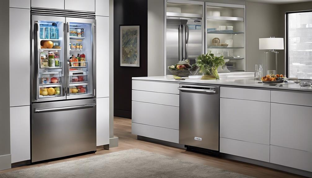 choosing a counter depth refrigerator
