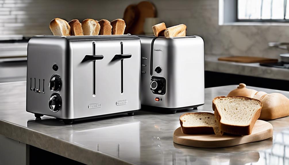 choosing a two slice toaster