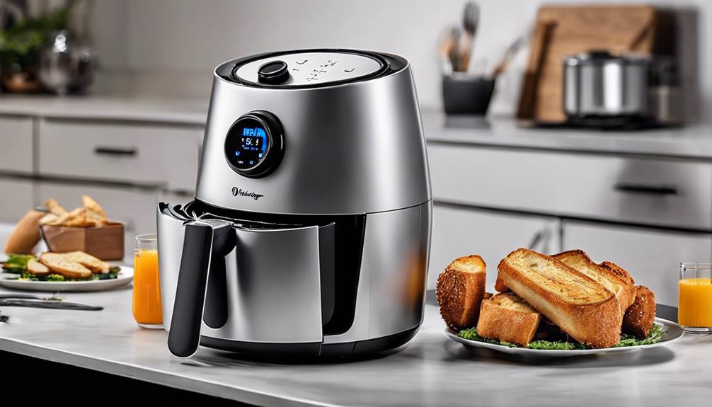 choosing an air fryer