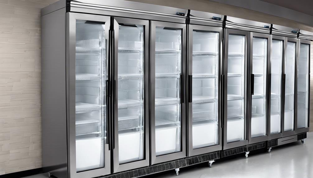 choosing commercial grade freezer models
