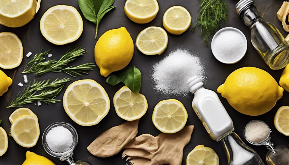 choosing ingredients for degreasing