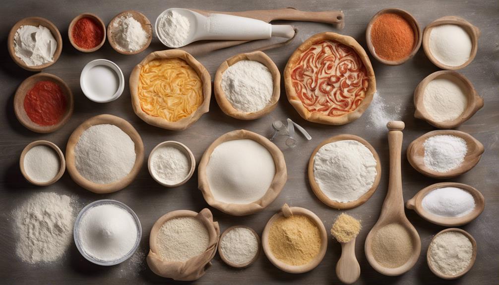 choosing pizza flour type