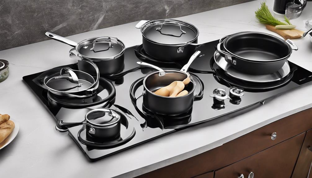 choosing pots for stovetops