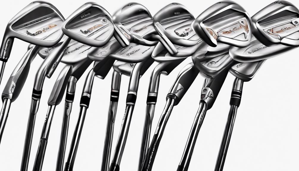 choosing single length irons