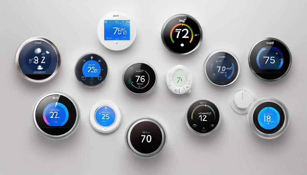 choosing smart home thermostats