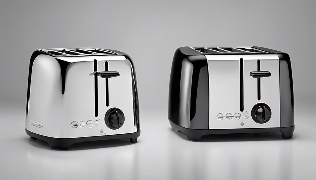 choosing the best toaster