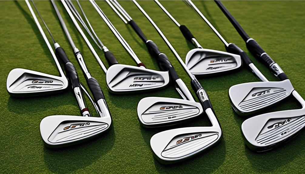 choosing the right irons