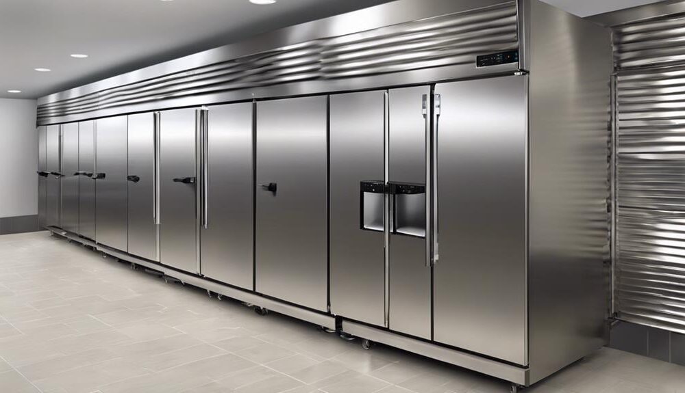 commercial freezers for businesses