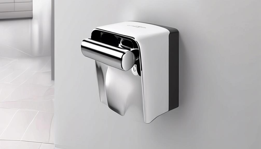 efficient electric hand dryers