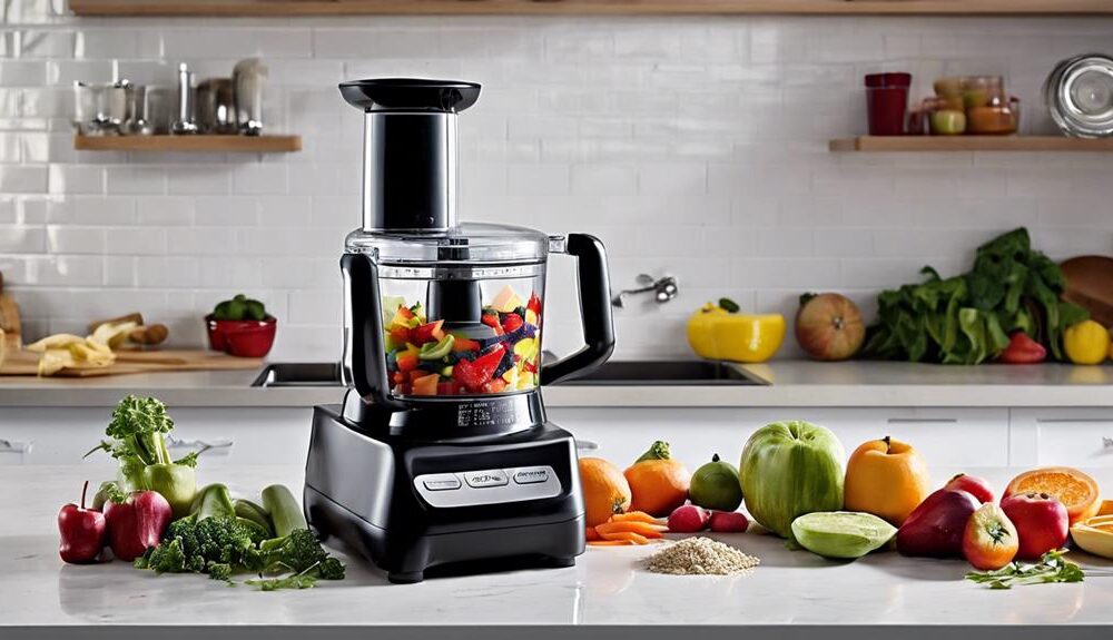 efficient small food processors