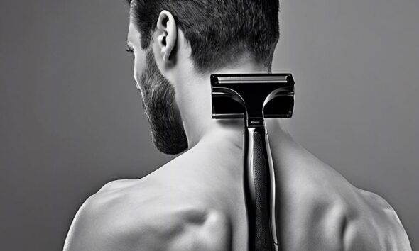 effortless grooming with back shavers
