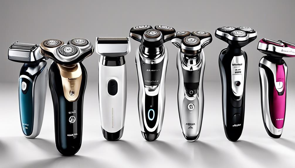 electric head shavers review