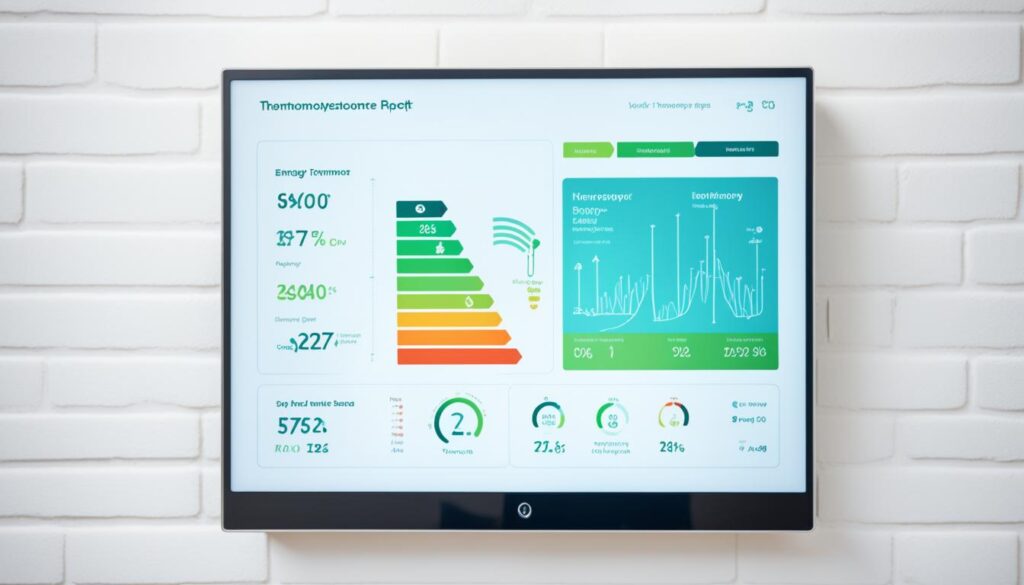 energy usage reports and insights