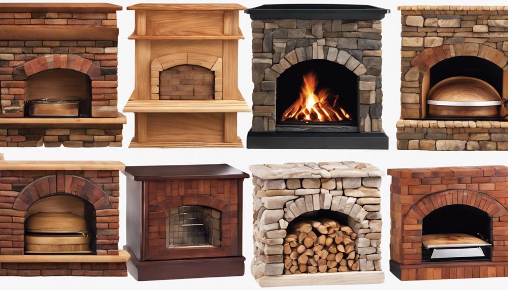 enhancing pizza with wood