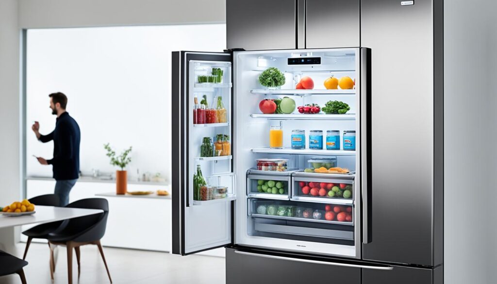 fridge features
