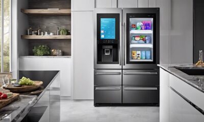 high tech smart refrigerators of 2020