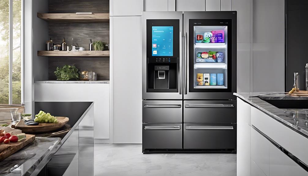 high tech smart refrigerators of 2020