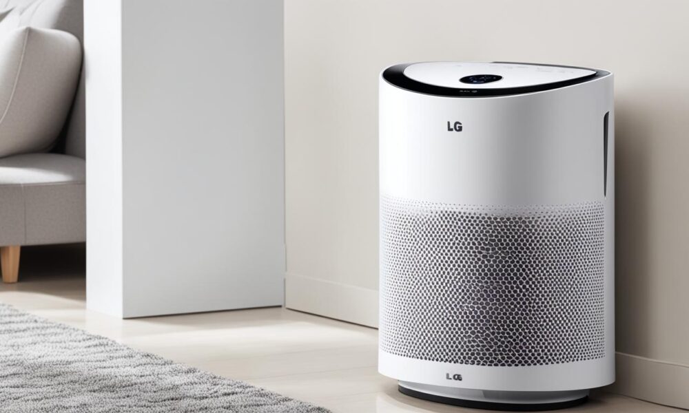 lg air purifier