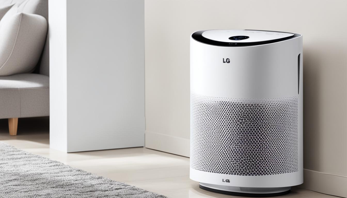 lg air purifier