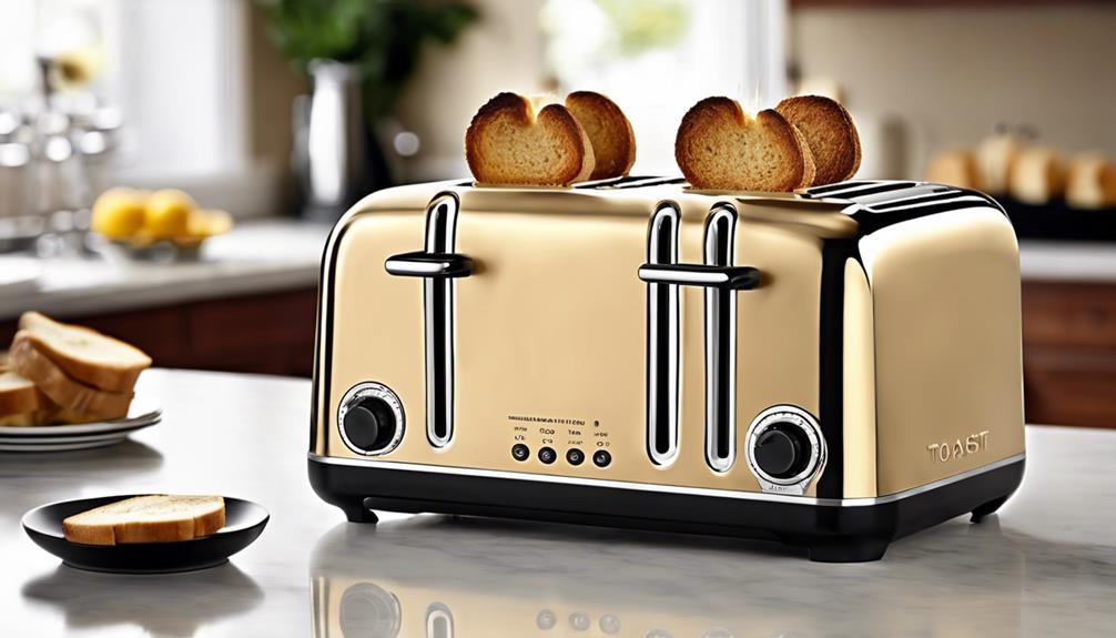 long slot toasters for bread