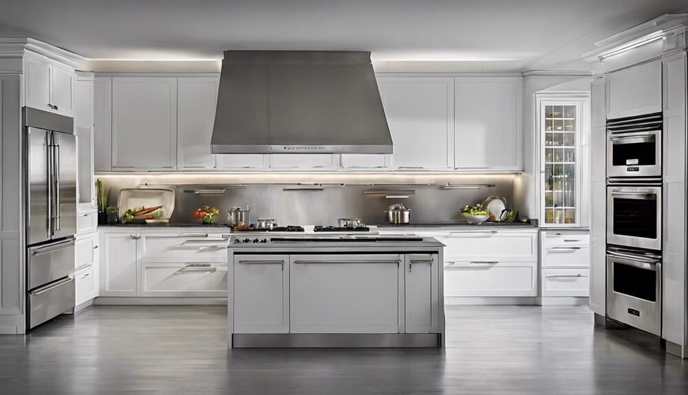 luxurious cooking with high end ranges