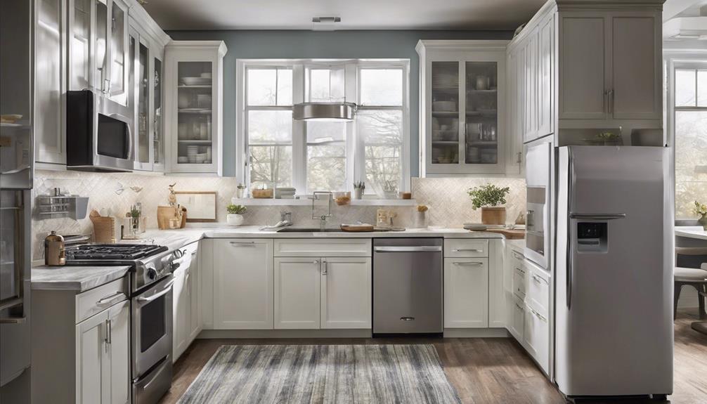refrigerator selection for small spaces