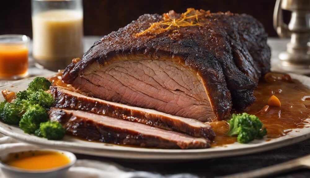 reheat brisket for juiciness