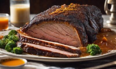 reheat brisket for juiciness