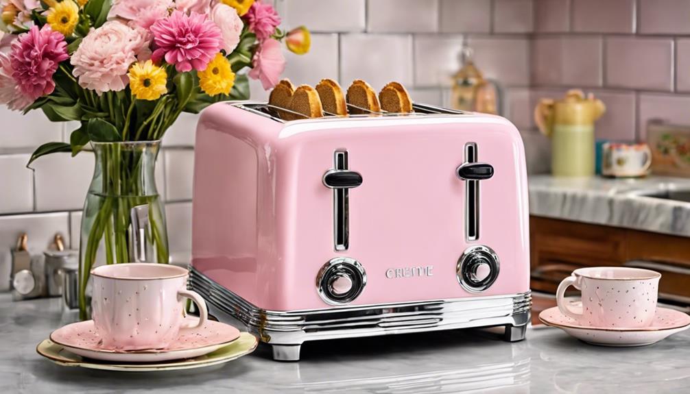 retro toasters for kitchens