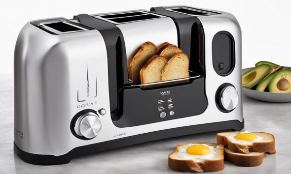 revolutionize breakfast with toasters