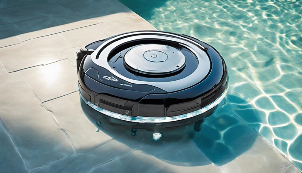robot pool vacuums recommended