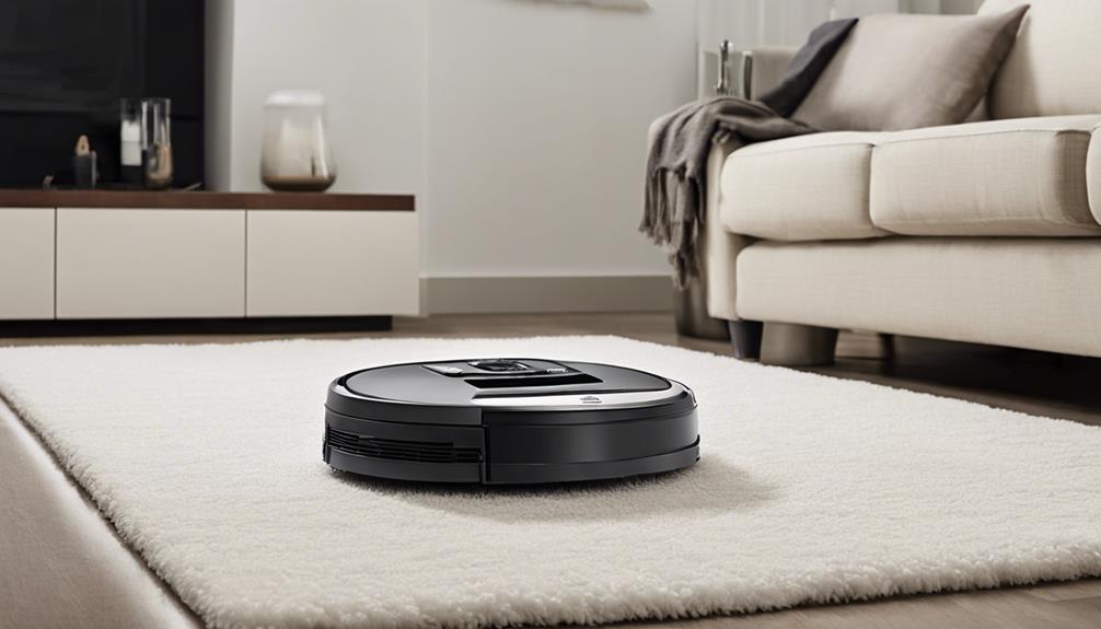 robot vacuum for carpets