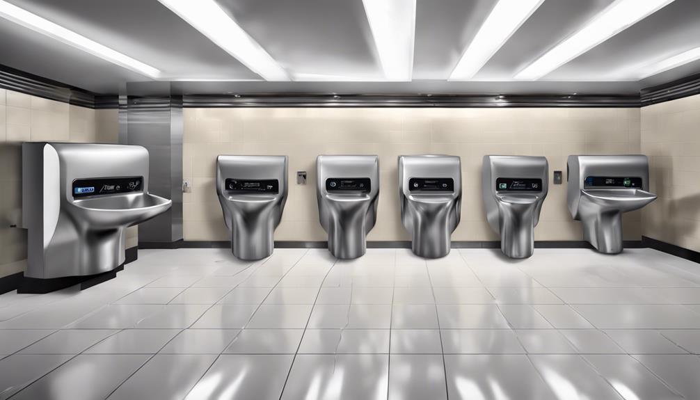 selecting commercial hand dryers