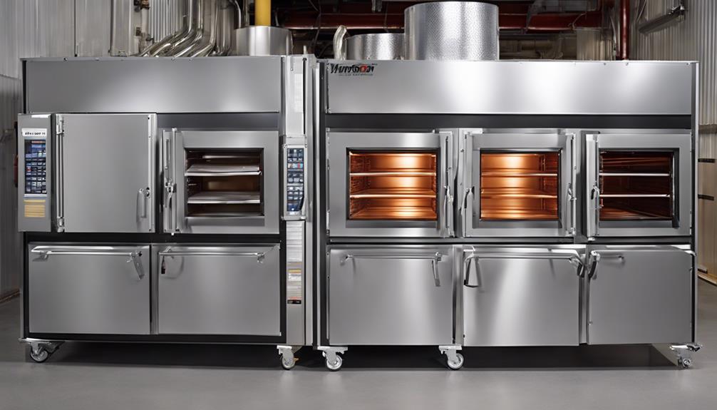 selecting oven for powder coating